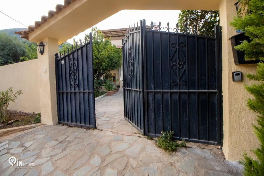Odysseus Cozy Home Néa Mákri Exterior foto