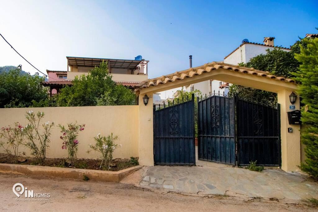 Odysseus Cozy Home Néa Mákri Exterior foto